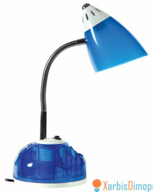DESK LAMP HD 310 BL WITH PENCIL BOX BASE BLUE