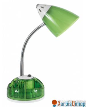 DESK LAMP HD 310 GN WITH PENCIL BOX BASE GREEN